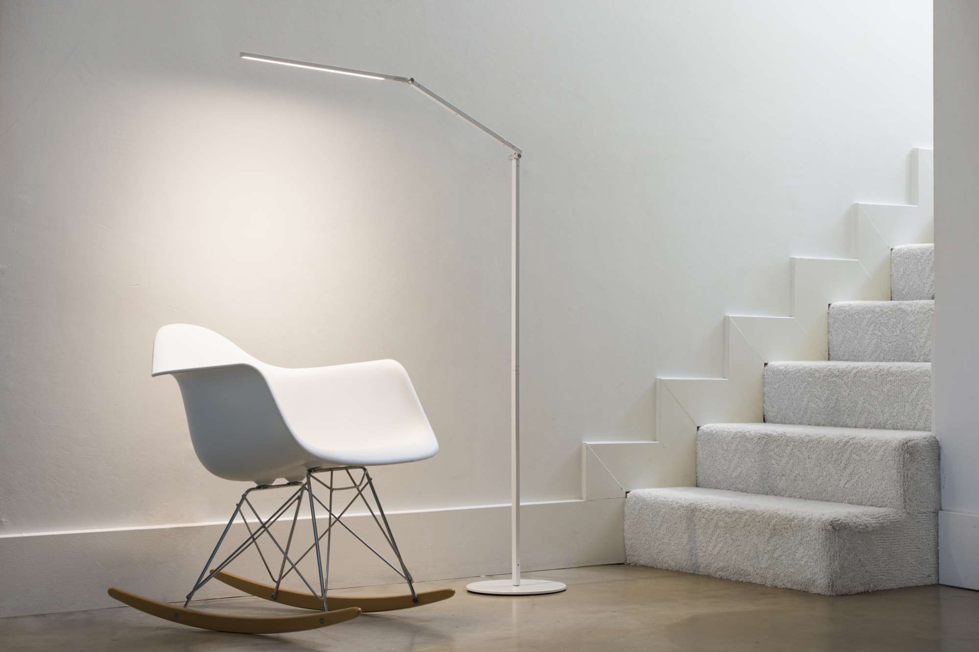 Z Bar floor lamp Warm White Light White Refurbished